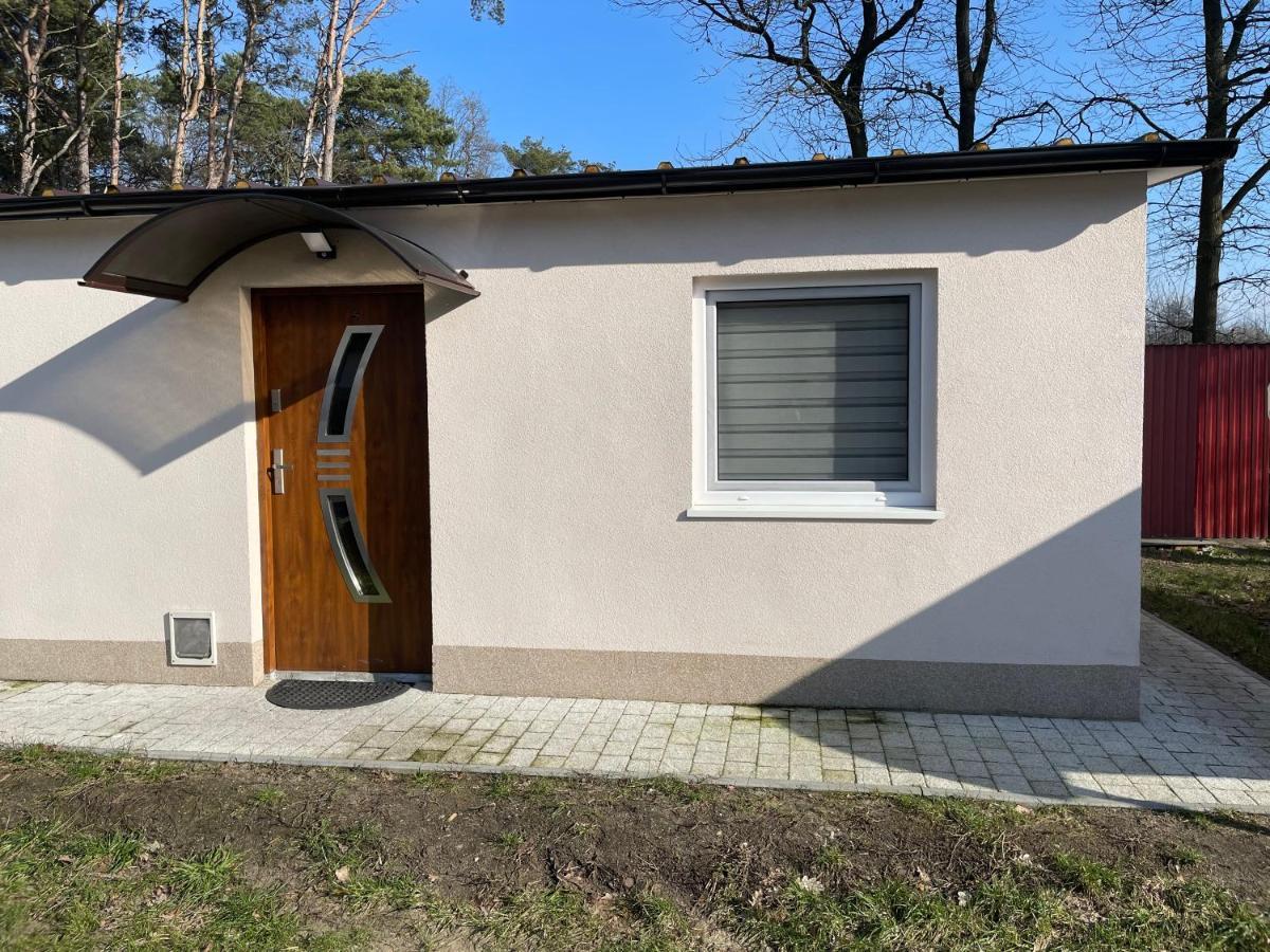 Domki Przy Obrze Skwierzyna Bagian luar foto